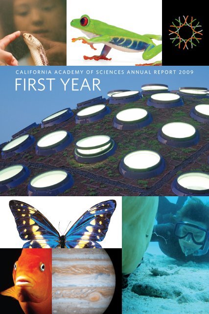 FIRST YEAR - California Academy of Sciences