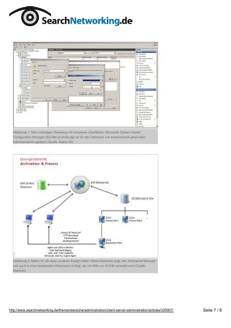 Enterprise Manager bügelt Microsoft-SCCM-Falten aus - Matrix42