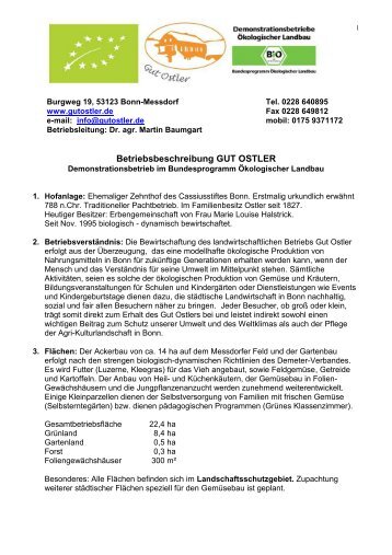 zum Download - Gut Ostler