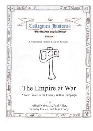 The Empire at War - le verrah rubicon - Free