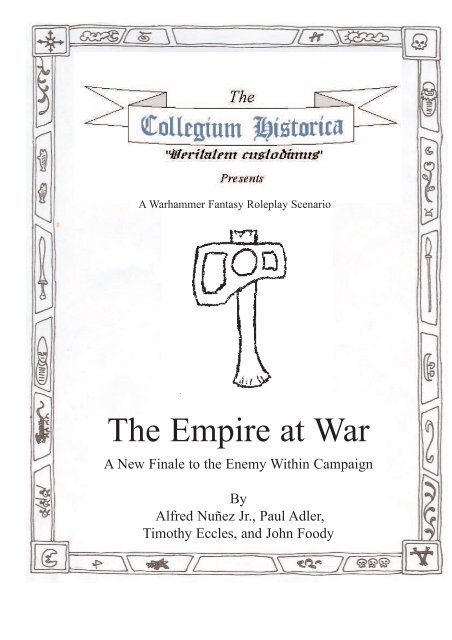 The Empire at War - le verrah rubicon - Free