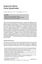 Superior Vena Cava Syndrome - CriticalCareMedicine