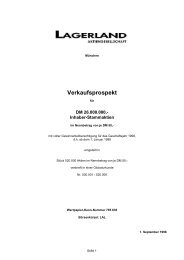 Verkaufsprospekt 1998 - Amiculum.de