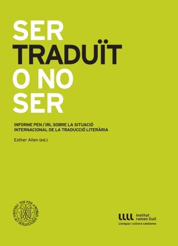 Pdf Català - Institut Ramon Llull