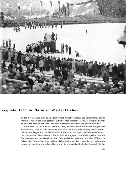 IV. Olympische Winterspiele 1936 - LA84 Foundation