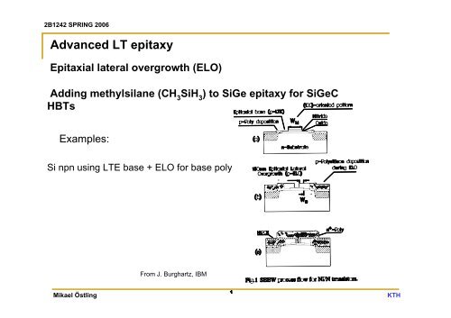 CH1-silicon wafer & Si epitaxy - KTH