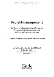 Projektmanagement - Primas Consulting