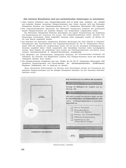 IV. Olympische Winterspiele 1936 part 1 - LA84 Foundation
