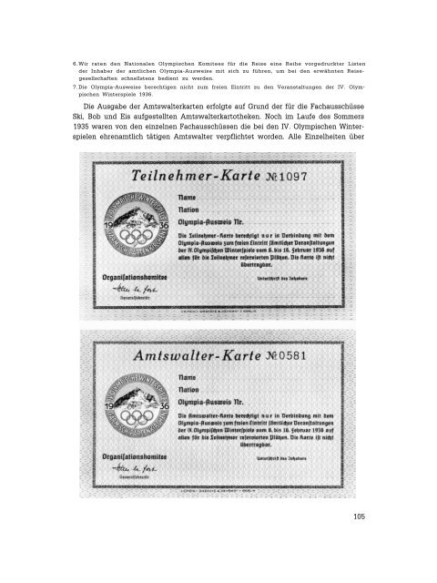 IV. Olympische Winterspiele 1936 part 1 - LA84 Foundation