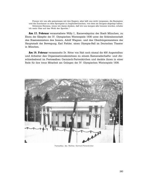 IV. Olympische Winterspiele 1936 part 1 - LA84 Foundation