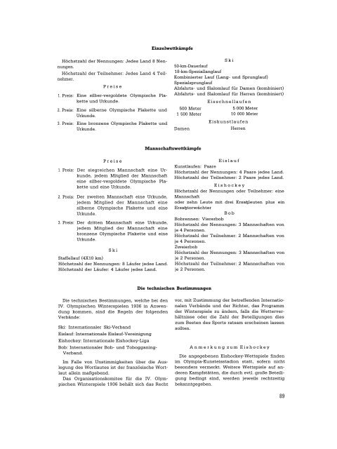 IV. Olympische Winterspiele 1936 part 1 - LA84 Foundation