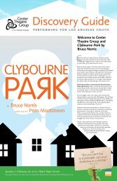 Clybourne Park - Center Theater Group