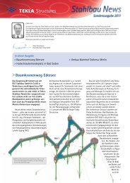 Stahlbau News - Tekla