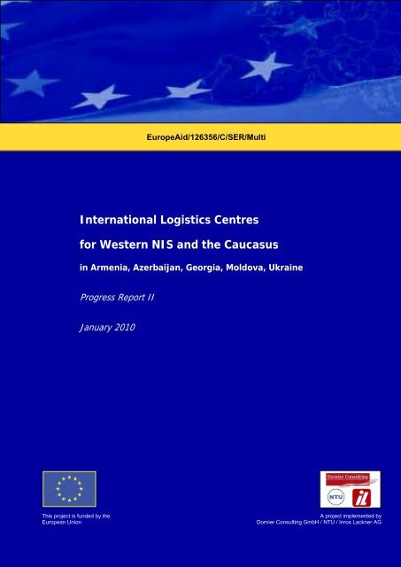 International Logistics Centres for Western NIS and the ... - TRACECA