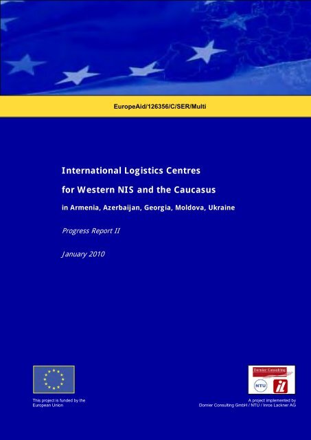 International Logistics Centres for Western NIS and the ... - TRACECA