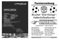 Hallenheft 2010 - FSV Erlangen-Bruck