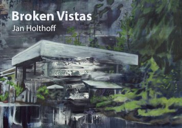 Katalog Broken Vistas - Jan Holthoff