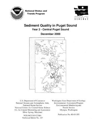 Sediment Quality in Puget Sound Year 2 - Center for Coastal ...