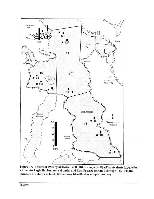 Sediment Quality in Puget Sound Year 2 - Center for Coastal ...