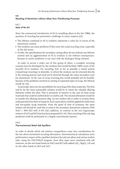 Thixoforming : Semi-solid Metal Processing