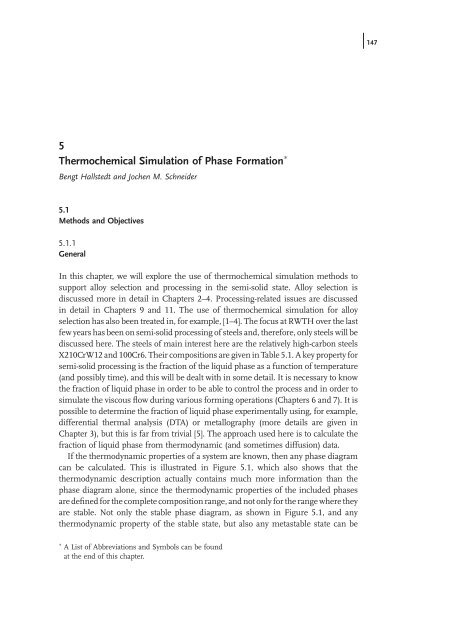 Thixoforming : Semi-solid Metal Processing