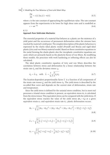 Thixoforming : Semi-solid Metal Processing