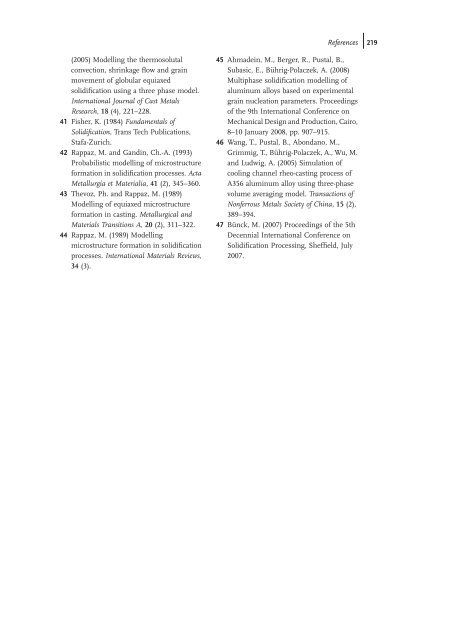 Thixoforming : Semi-solid Metal Processing