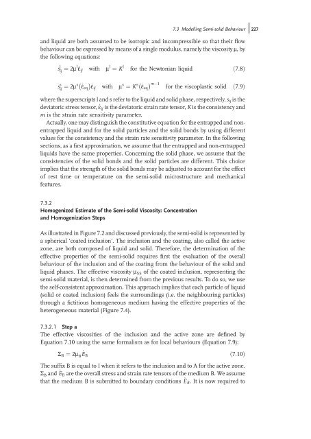 Thixoforming : Semi-solid Metal Processing