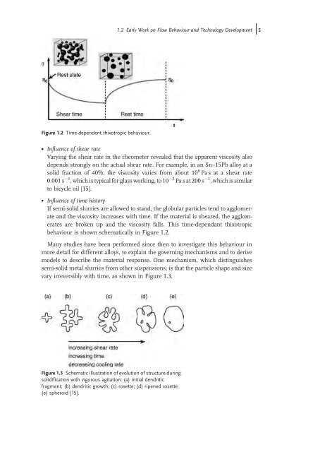 Thixoforming : Semi-solid Metal Processing