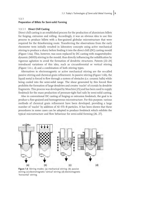 Thixoforming : Semi-solid Metal Processing