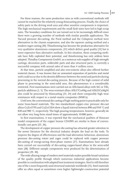 Thixoforming : Semi-solid Metal Processing