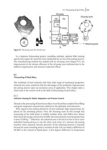 Thixoforming : Semi-solid Metal Processing