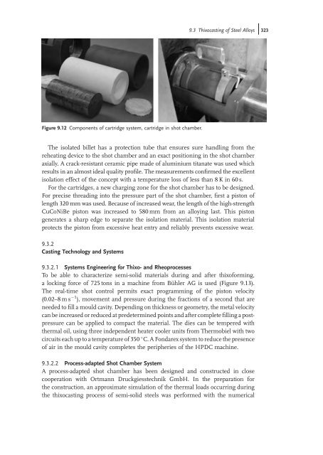 Thixoforming : Semi-solid Metal Processing