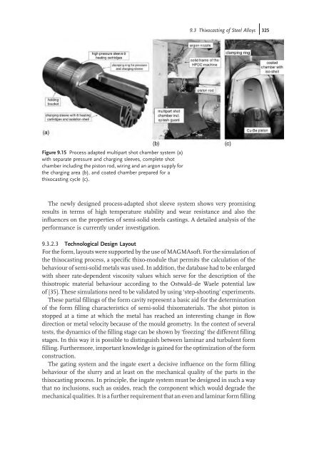 Thixoforming : Semi-solid Metal Processing