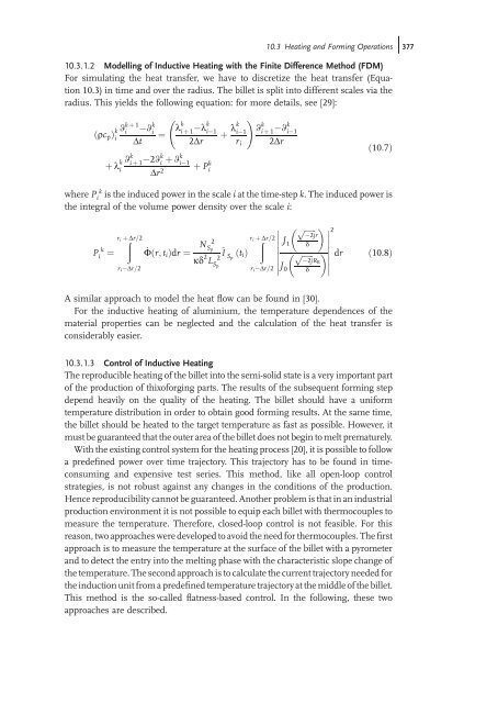 Thixoforming : Semi-solid Metal Processing