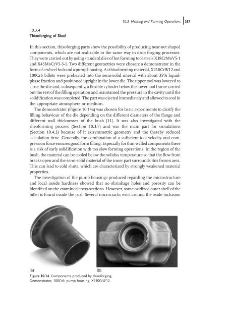 Thixoforming : Semi-solid Metal Processing