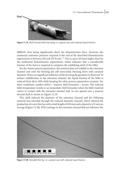 Thixoforming : Semi-solid Metal Processing