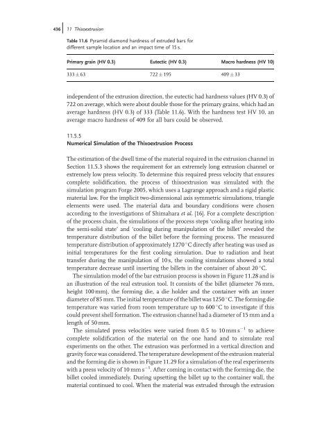 Thixoforming : Semi-solid Metal Processing