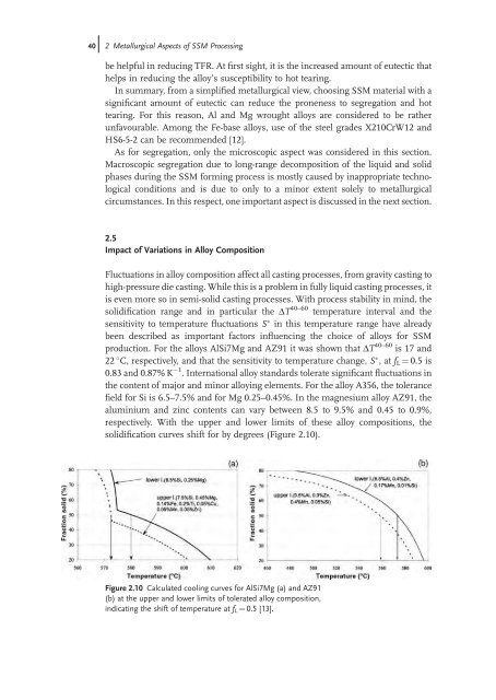 Thixoforming : Semi-solid Metal Processing