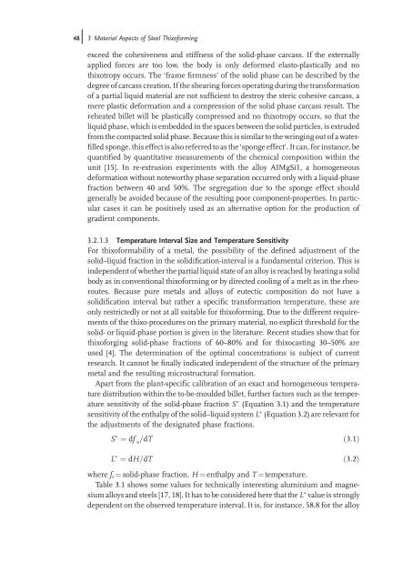 Thixoforming : Semi-solid Metal Processing