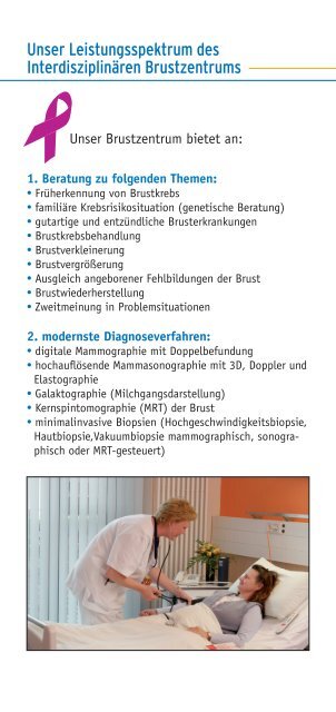 Patientinnentag und Tag der offenen Tür - Brustkrebs Deutschland eV