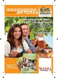 Ausgabe als PDF herunterladen - Gewerbeverein Wassenberg eV