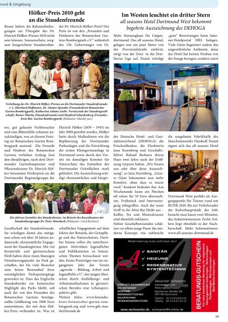 Public Viewing in Marten - Dortmunder & Schwerter Stadtmagazine