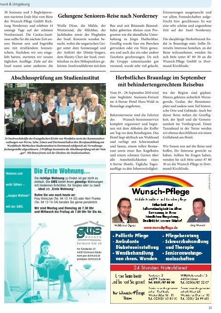 Public Viewing in Marten - Dortmunder & Schwerter Stadtmagazine