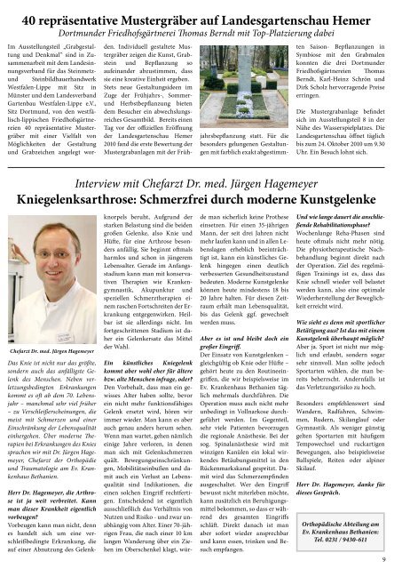 Public Viewing in Marten - Dortmunder & Schwerter Stadtmagazine