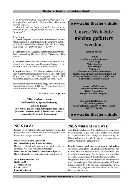 Download - Fachverband Schultheater - Darstellendes Spiel ...