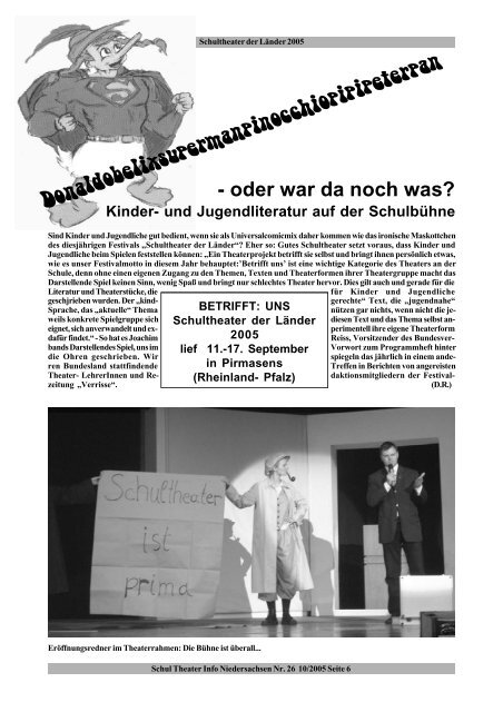 Download - Fachverband Schultheater - Darstellendes Spiel ...