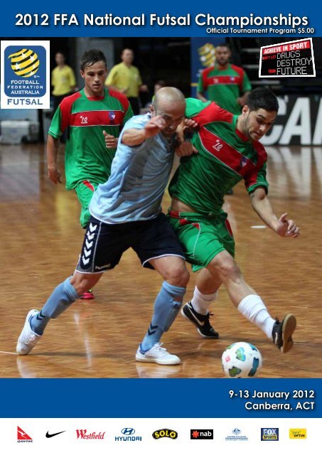 2012 FFA National Futsal Championships - Futsal4all - Futsal in ...