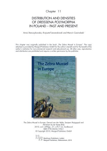 The Zebra Mussel in Europe