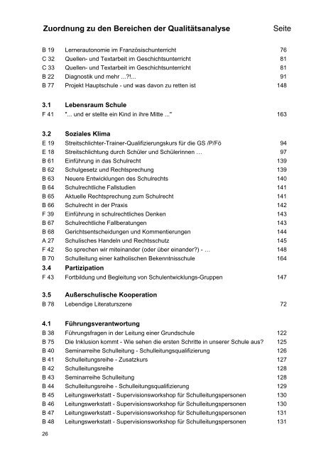 2013 - Institut für Lehrerfortbildung IfL- Mülheim/Ruhr